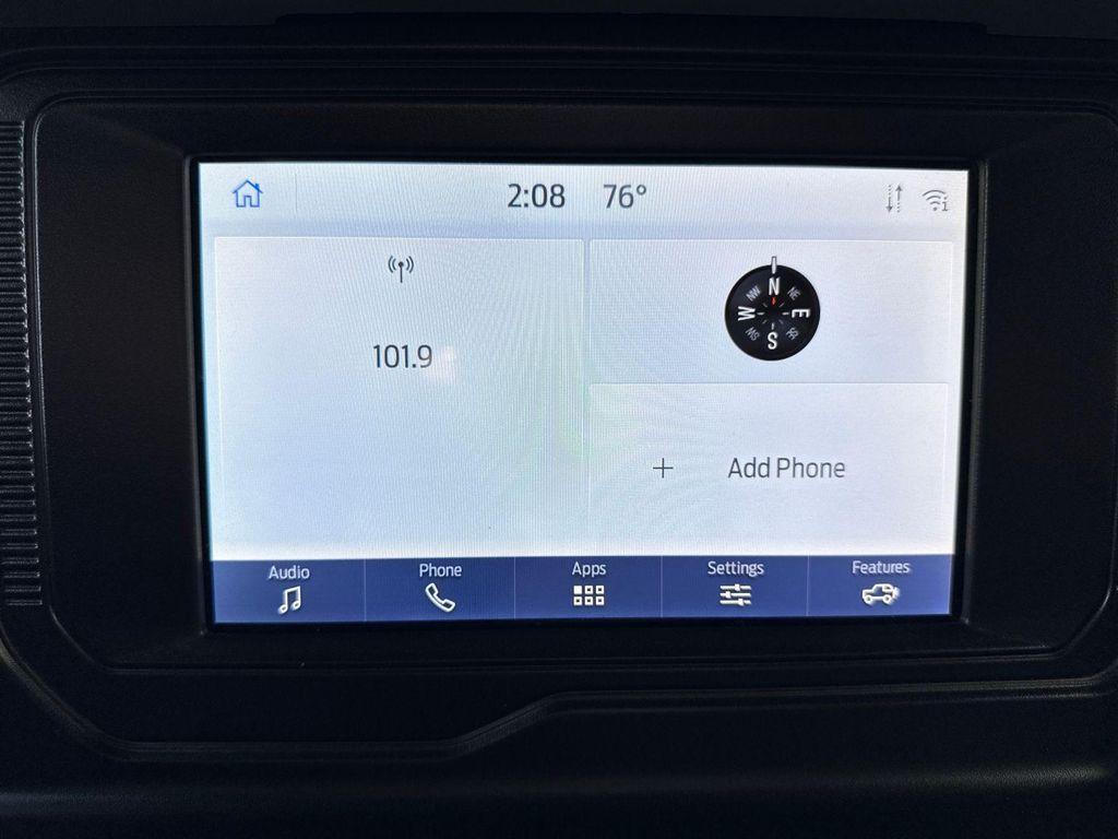 used 2021 Ford Bronco car, priced at $38,797