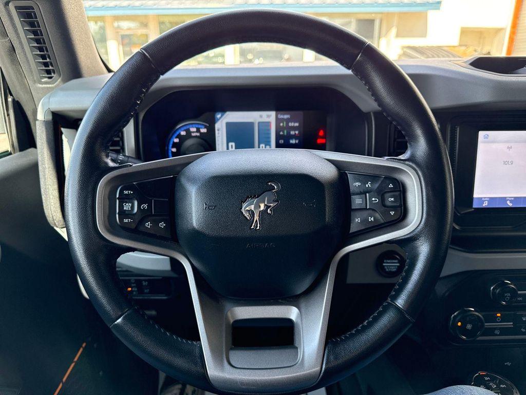 used 2021 Ford Bronco car, priced at $38,797