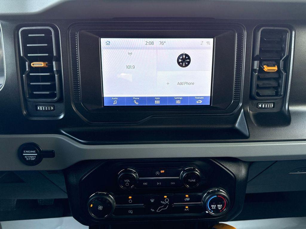 used 2021 Ford Bronco car, priced at $38,797