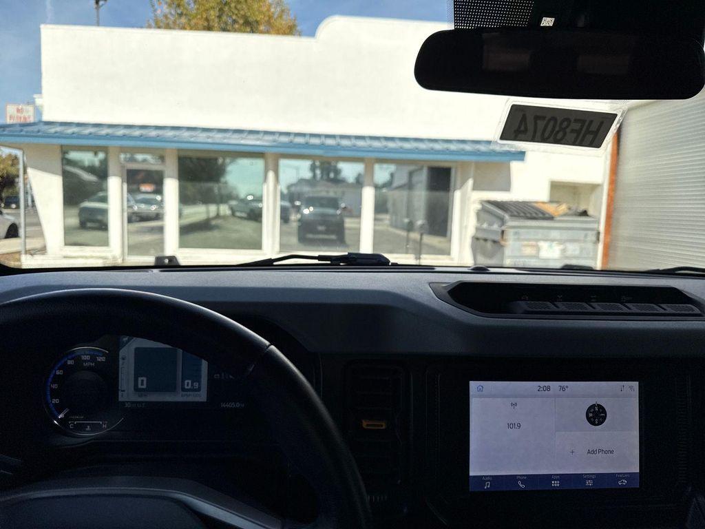 used 2021 Ford Bronco car, priced at $38,797