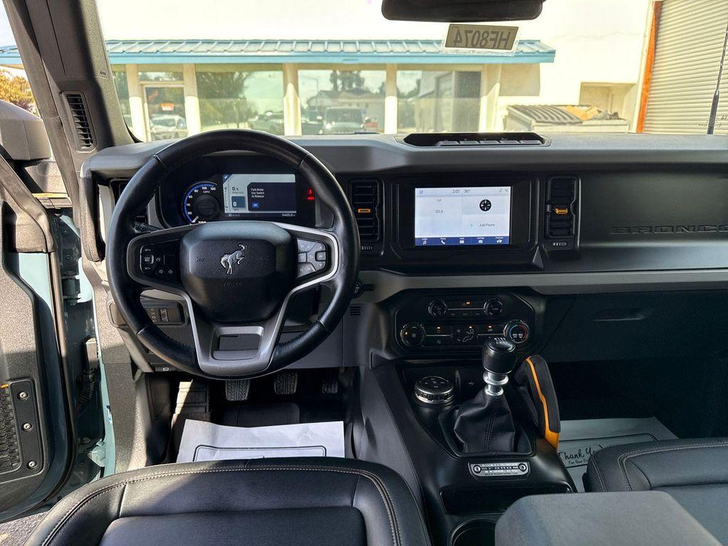 used 2021 Ford Bronco car, priced at $38,797