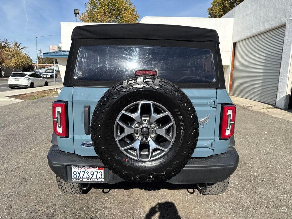 used 2021 Ford Bronco car, priced at $38,797