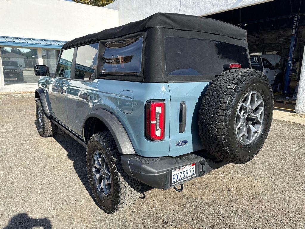 used 2021 Ford Bronco car, priced at $38,797