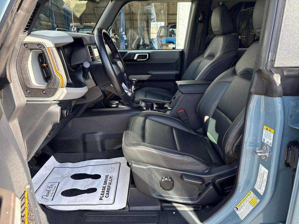 used 2021 Ford Bronco car, priced at $38,797