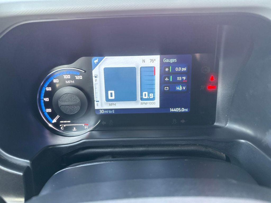 used 2021 Ford Bronco car, priced at $38,797