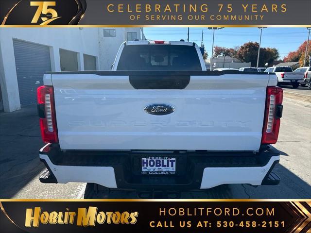 new 2024 Ford F-250 car, priced at $58,250