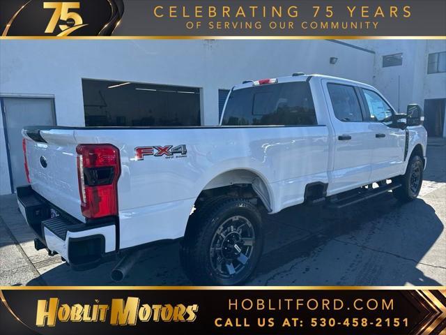 new 2024 Ford F-250 car, priced at $58,250