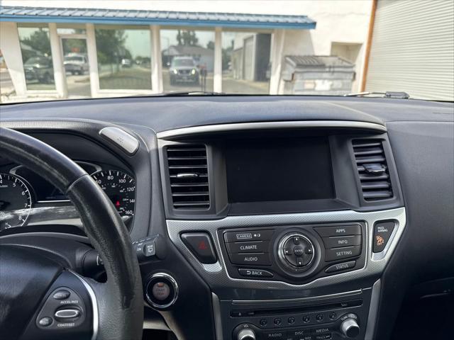 used 2017 Nissan Pathfinder car, priced at $13,996