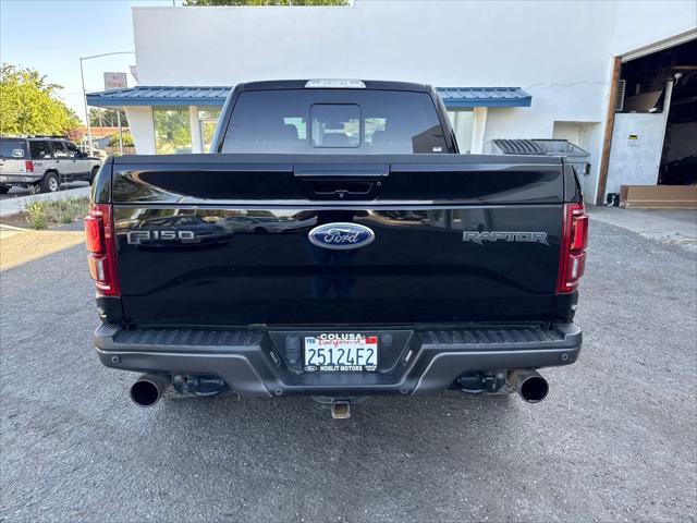used 2017 Ford F-150 car, priced at $42,822