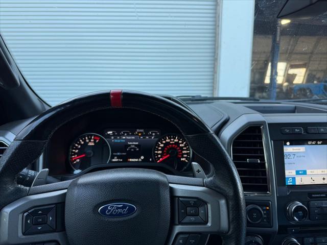 used 2017 Ford F-150 car, priced at $43,985