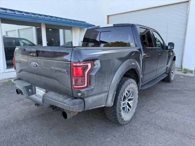 used 2017 Ford F-150 car, priced at $43,985