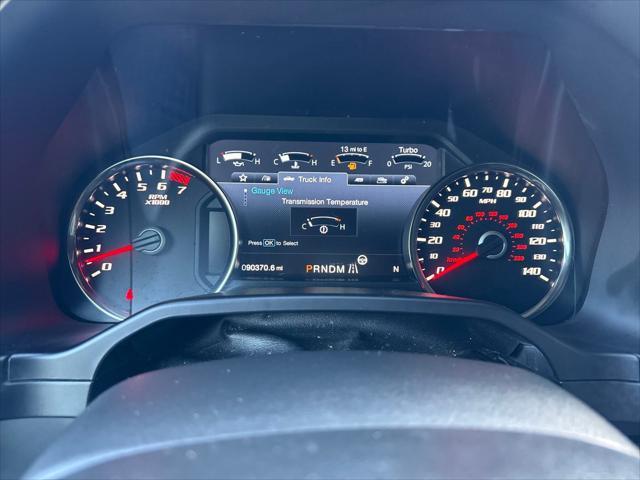 used 2017 Ford F-150 car, priced at $42,822