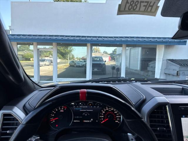 used 2017 Ford F-150 car, priced at $42,822