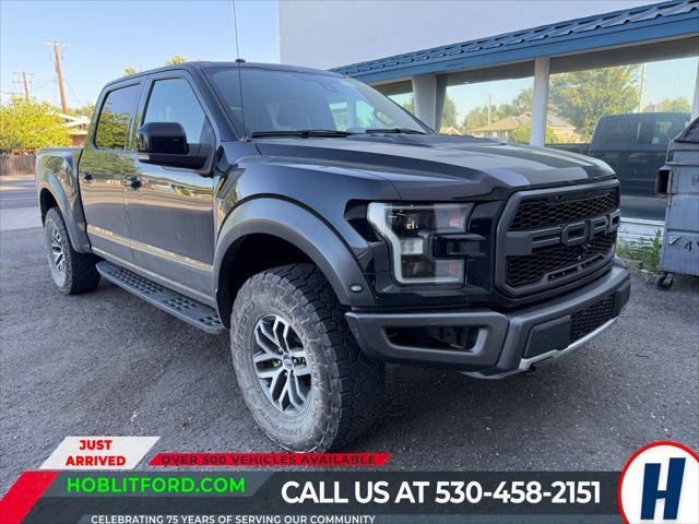 used 2017 Ford F-150 car, priced at $43,985