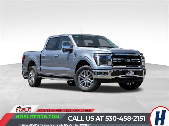 new 2025 Ford F-150 car, priced at $74,120