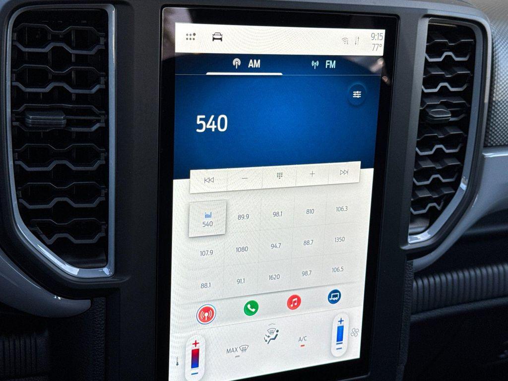 new 2025 Ford Ranger car, priced at $37,080