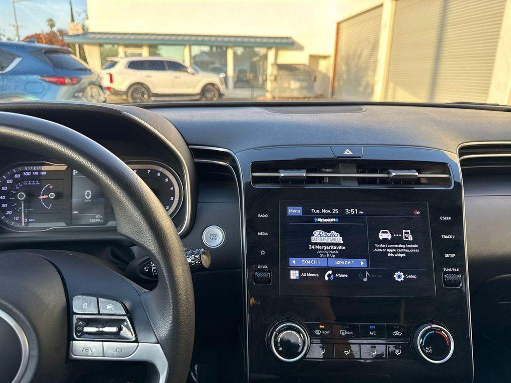 used 2022 Hyundai SANTA CRUZ car, priced at $20,000