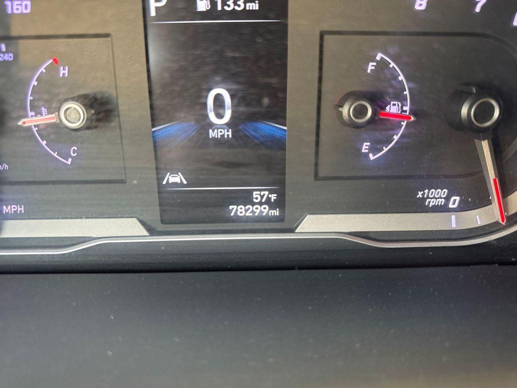 used 2022 Hyundai SANTA CRUZ car, priced at $20,000