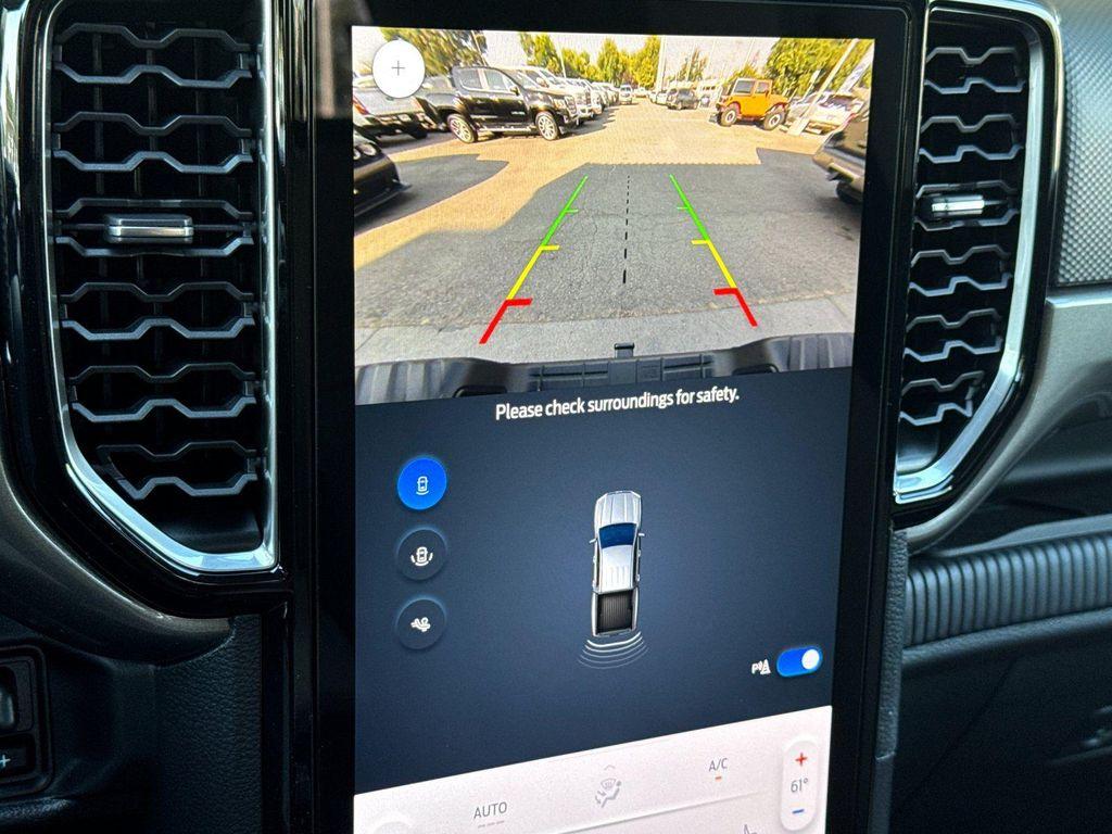 new 2025 Ford Ranger car, priced at $45,295