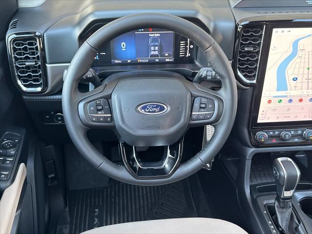 new 2025 Ford Ranger car, priced at $47,295