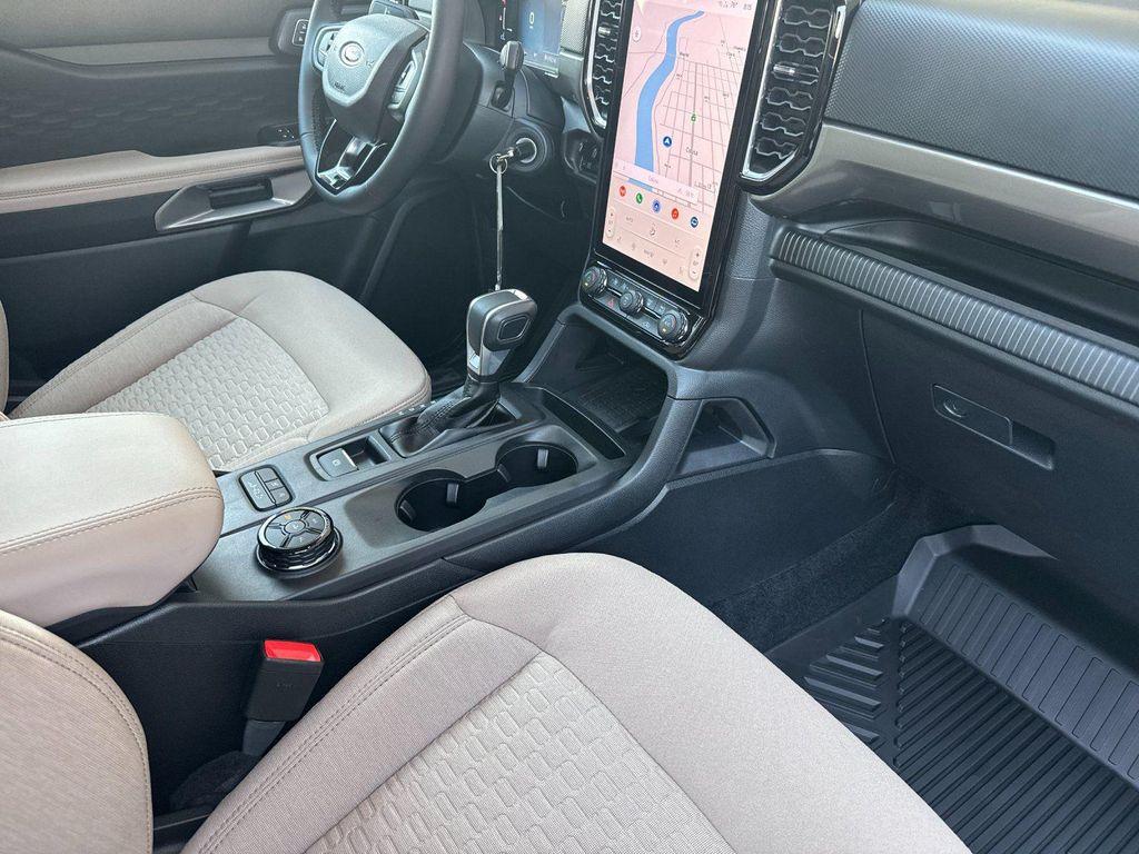 new 2025 Ford Ranger car, priced at $45,295