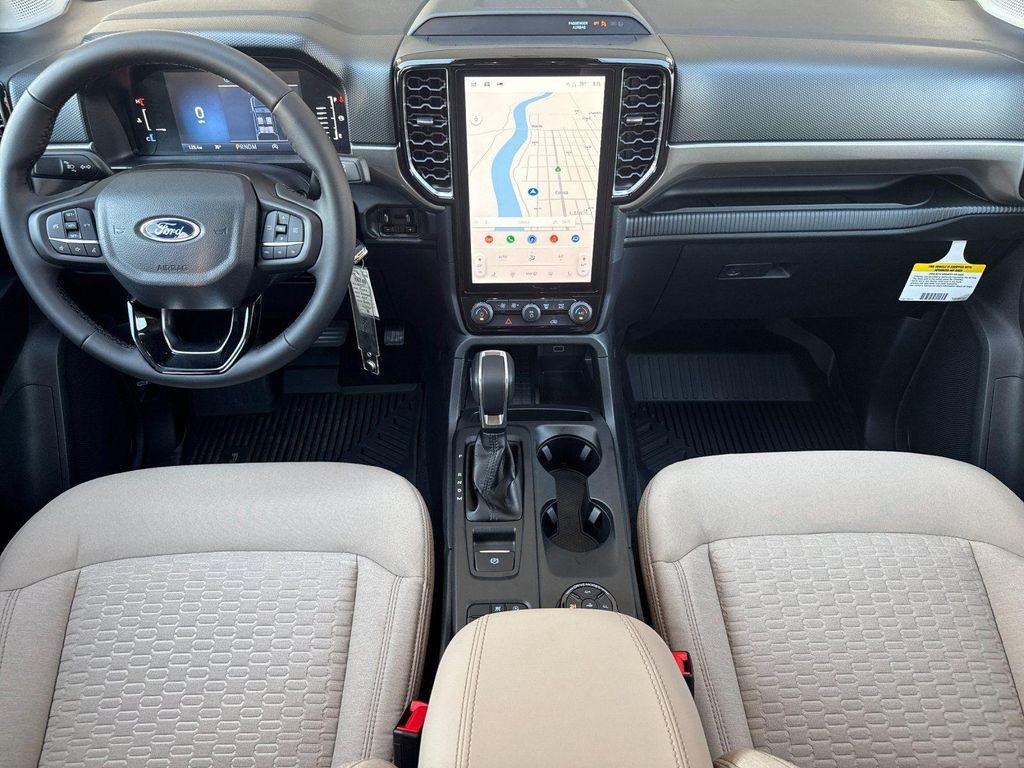 new 2025 Ford Ranger car, priced at $45,295
