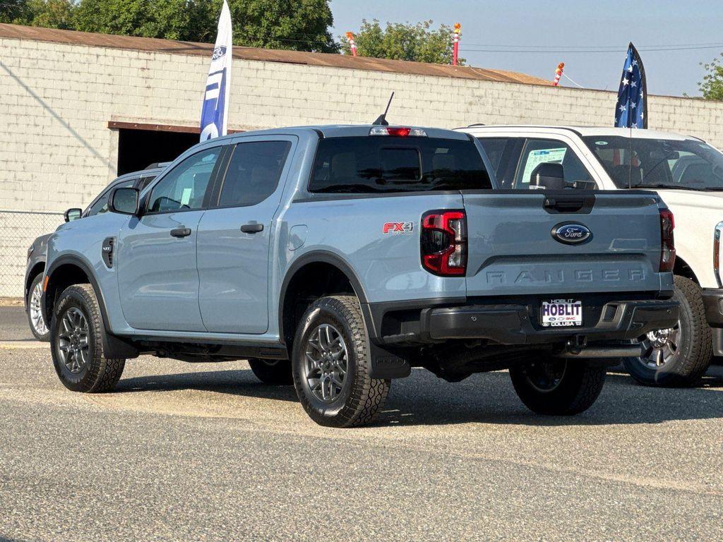 new 2025 Ford Ranger car, priced at $45,295