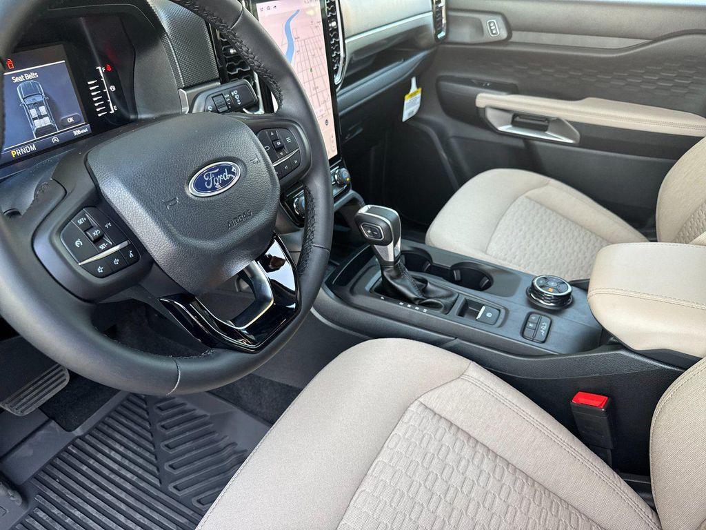 new 2025 Ford Ranger car, priced at $45,295