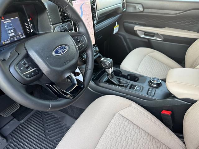 new 2025 Ford Ranger car, priced at $47,295