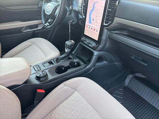 new 2025 Ford Ranger car, priced at $47,295