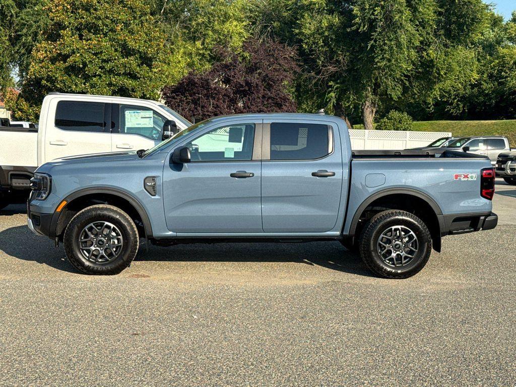 new 2025 Ford Ranger car, priced at $45,295