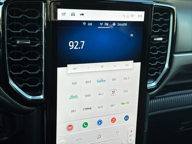 new 2025 Ford Ranger car, priced at $47,295