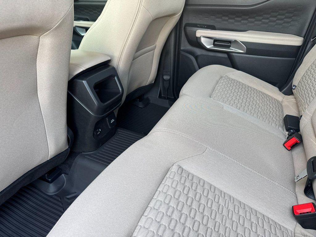 new 2025 Ford Ranger car, priced at $45,295