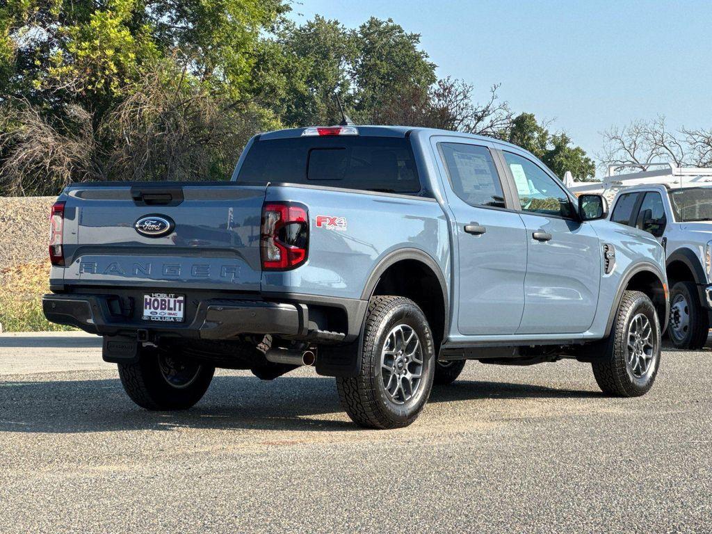 new 2025 Ford Ranger car, priced at $45,295