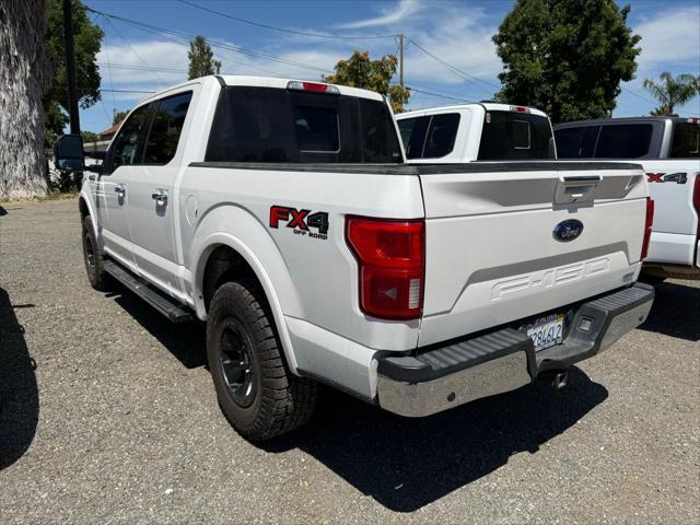 used 2018 Ford F-150 car, priced at $19,996