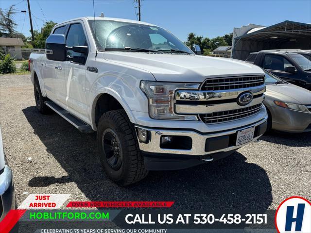 used 2018 Ford F-150 car, priced at $19,996