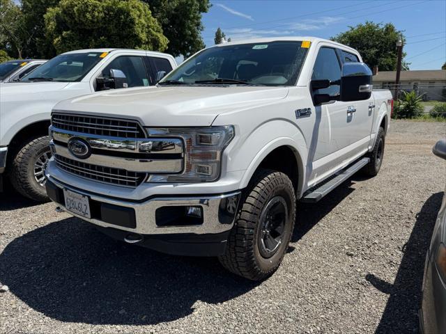 used 2018 Ford F-150 car, priced at $19,996