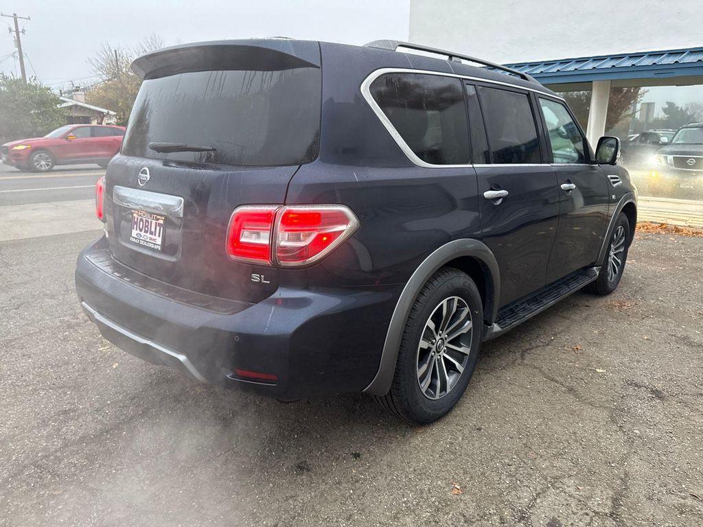 used 2020 Nissan Armada car, priced at $24,000