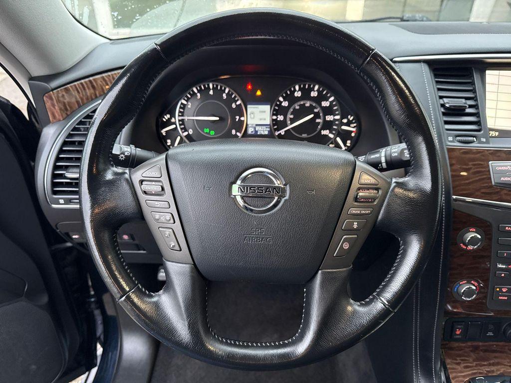 used 2020 Nissan Armada car, priced at $24,000