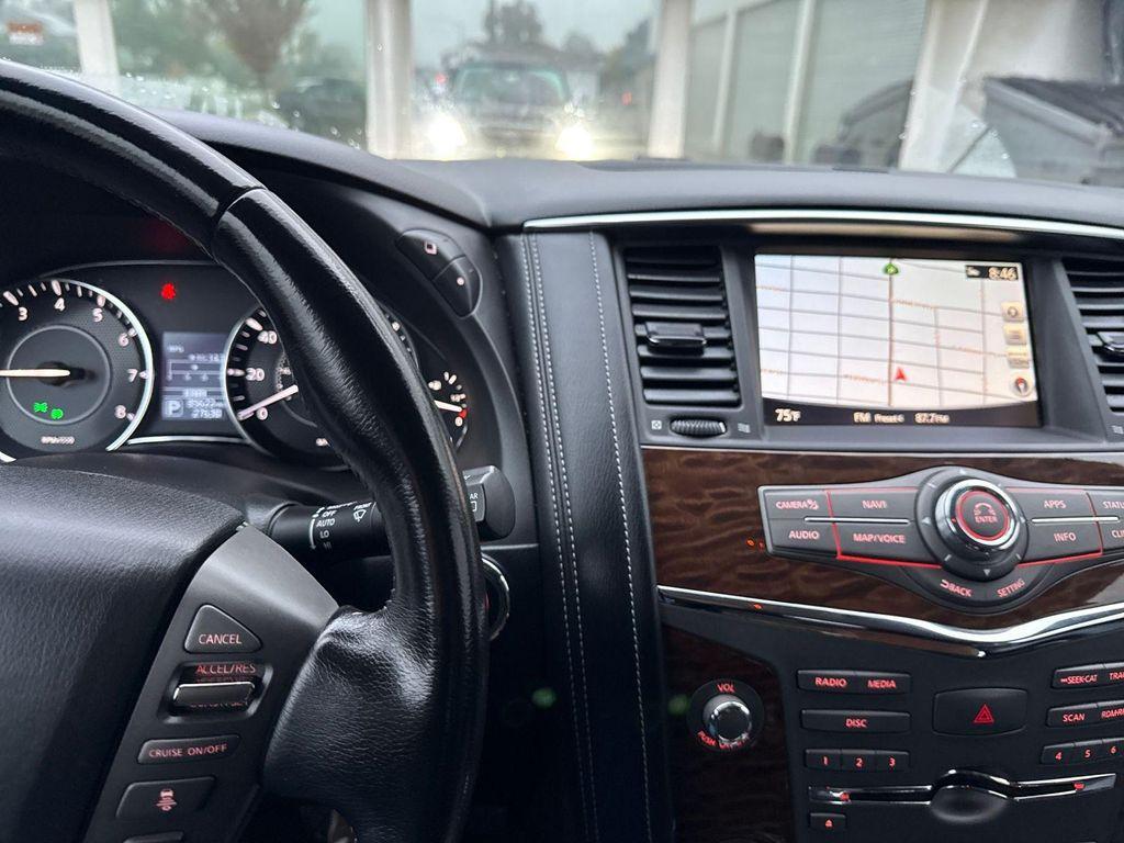 used 2020 Nissan Armada car, priced at $24,000