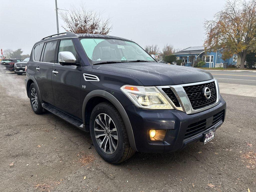 used 2020 Nissan Armada car, priced at $24,000