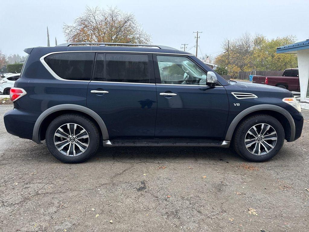 used 2020 Nissan Armada car, priced at $24,000