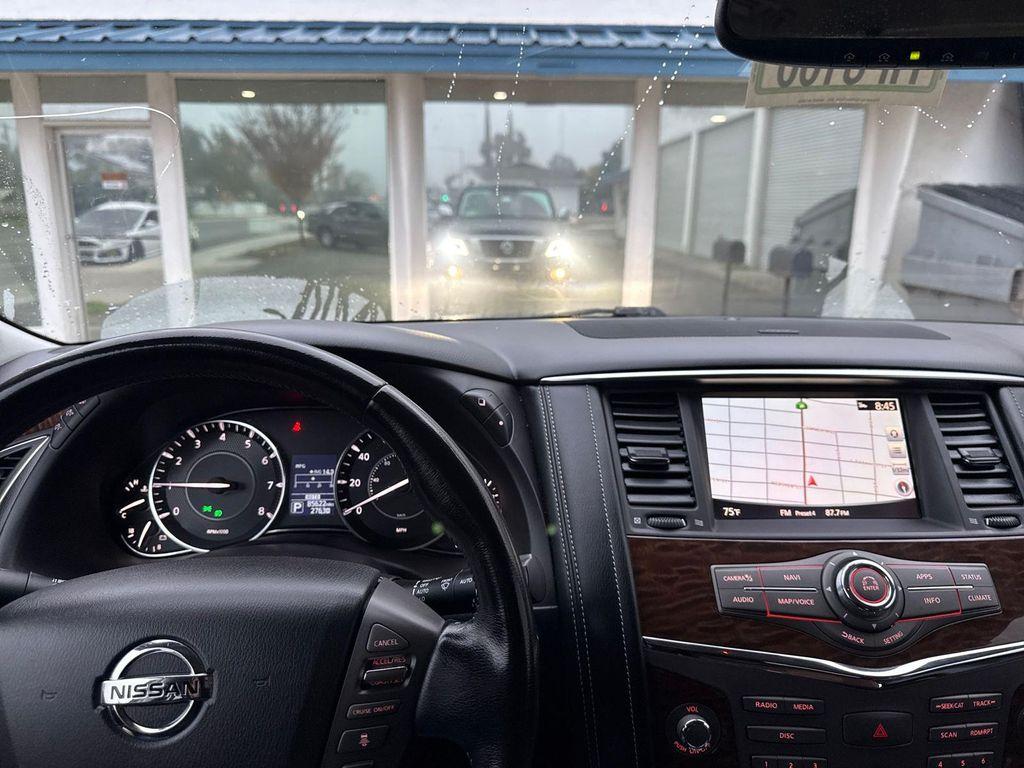 used 2020 Nissan Armada car, priced at $24,000