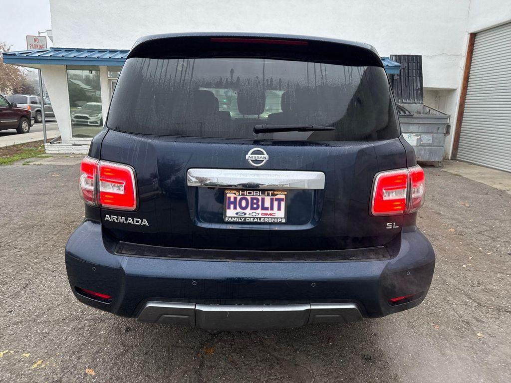 used 2020 Nissan Armada car, priced at $24,000