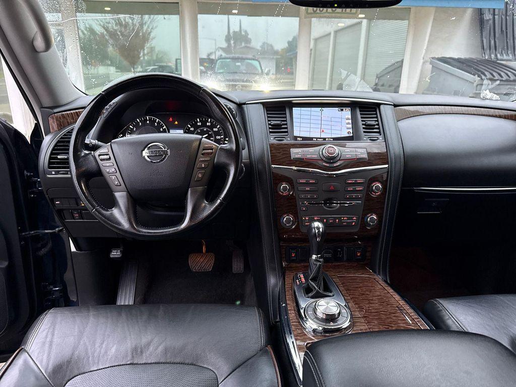 used 2020 Nissan Armada car, priced at $24,000