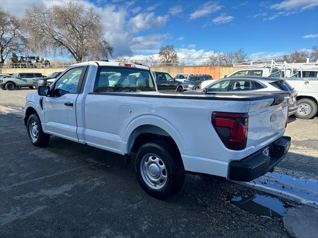 new 2024 Ford F-150 car, priced at $37,540