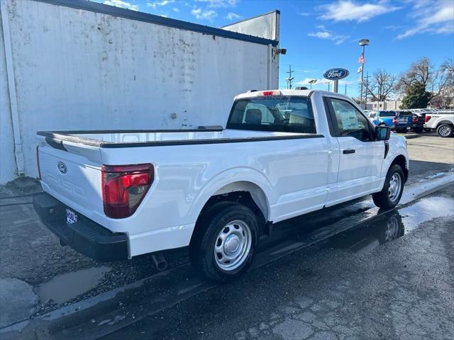 new 2024 Ford F-150 car, priced at $37,540