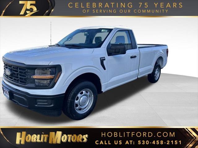 new 2024 Ford F-150 car, priced at $37,540