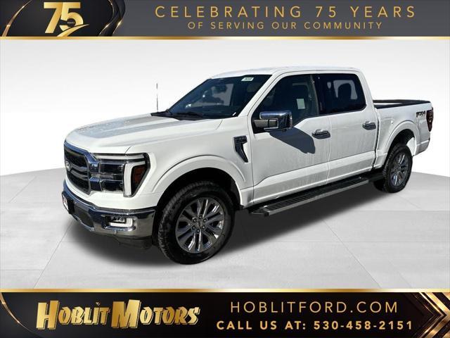 new 2024 Ford F-150 car, priced at $72,955