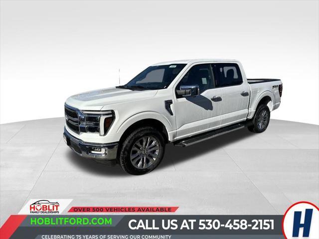 new 2024 Ford F-150 car, priced at $71,455